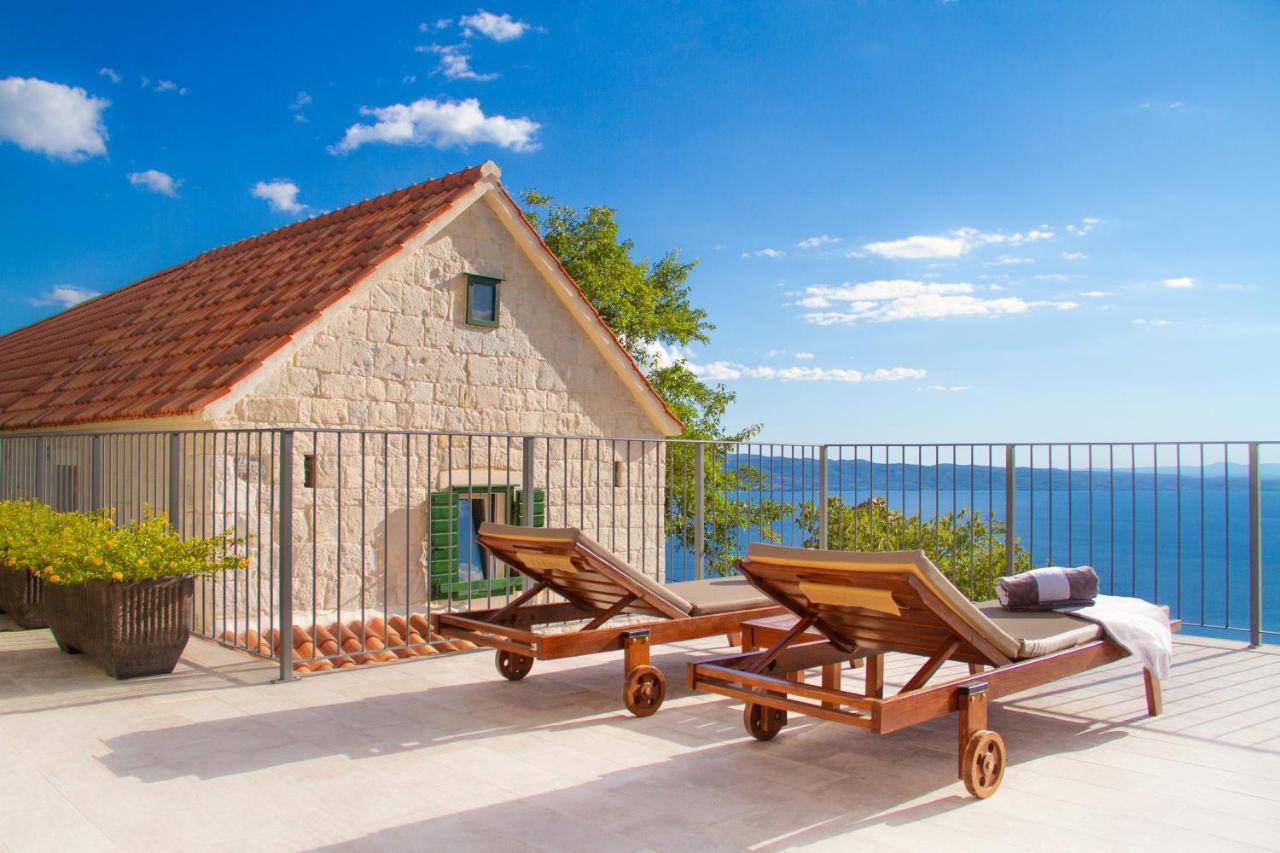 Villa Old Stone House Gp Podstrana Exterior foto