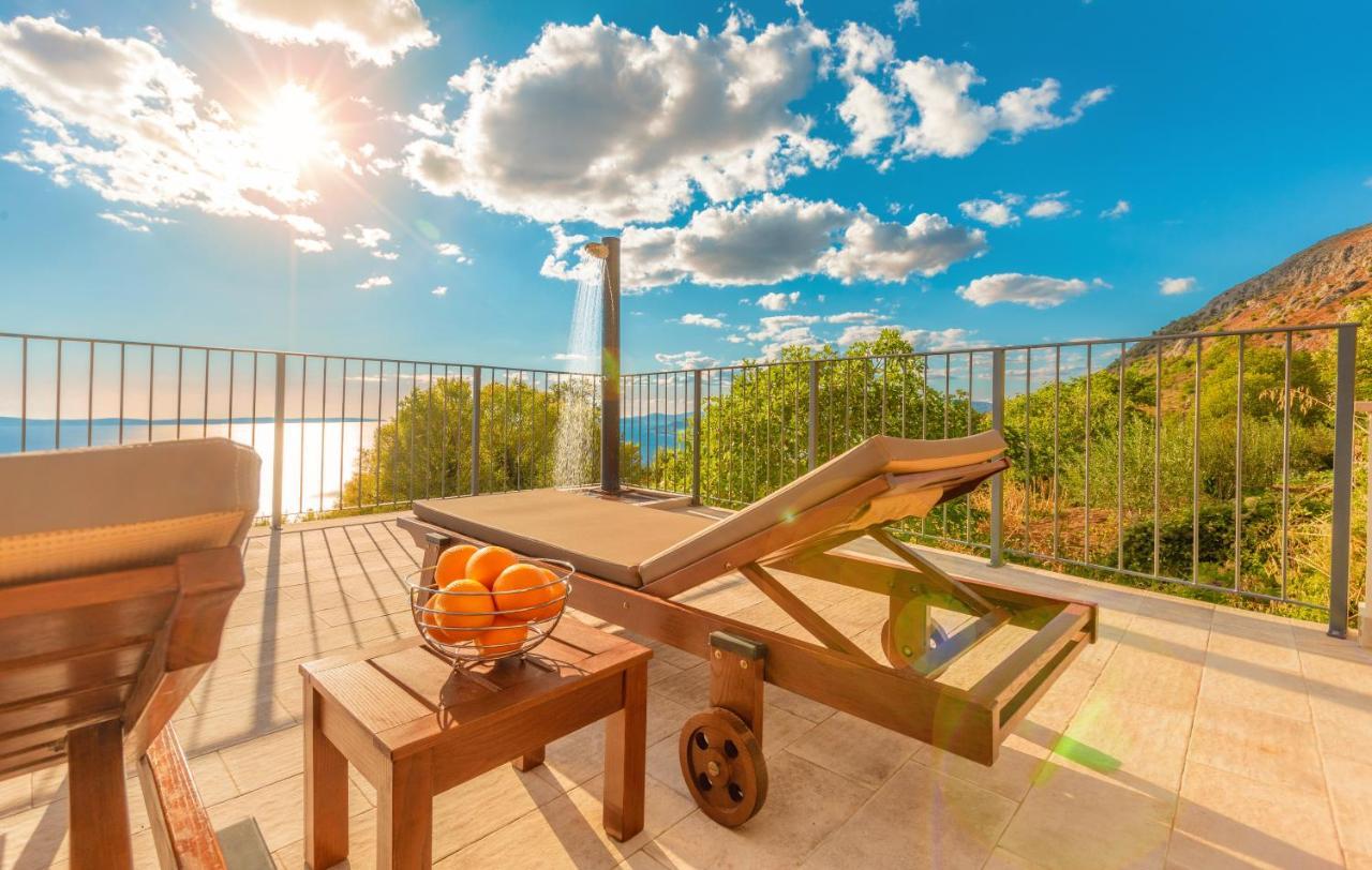 Villa Old Stone House Gp Podstrana Exterior foto